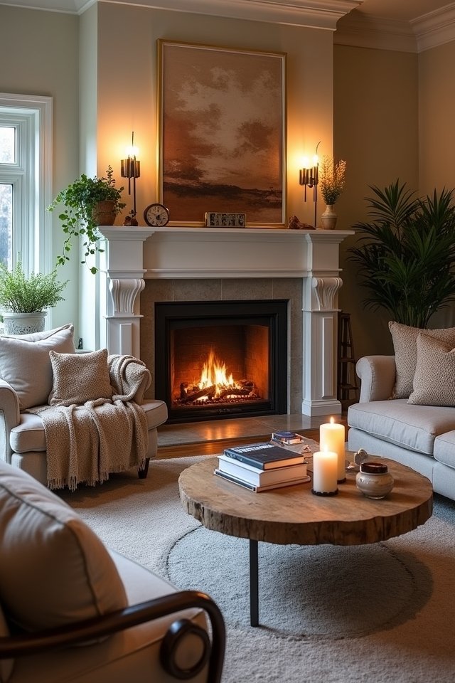 enchanting living room focal point