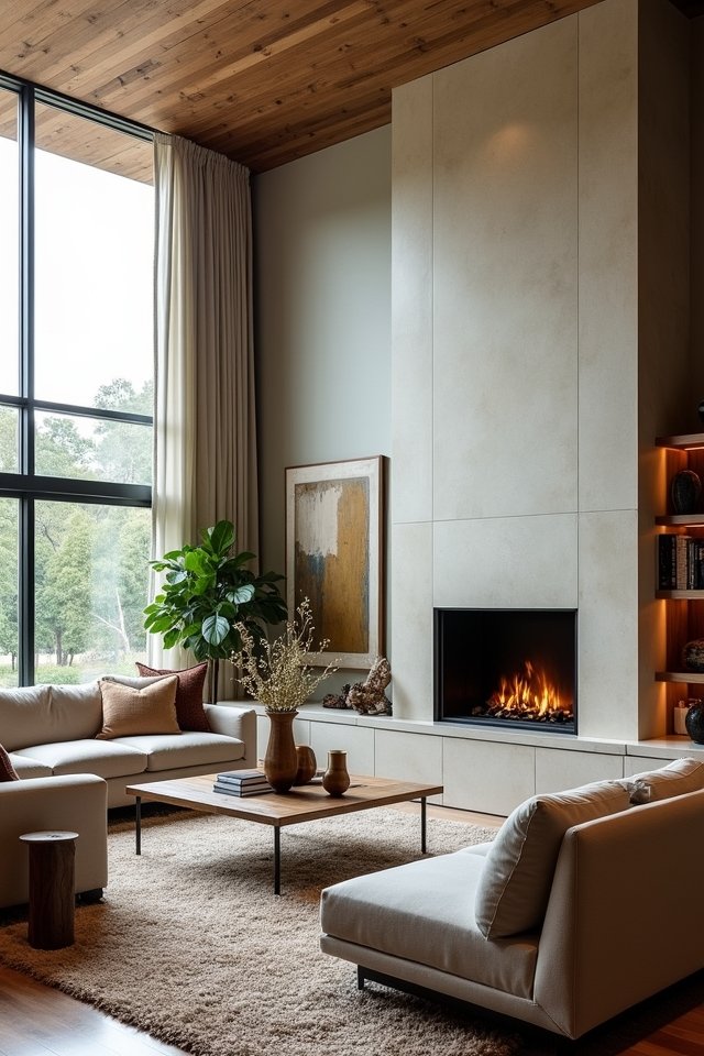 enchanting living room focal points