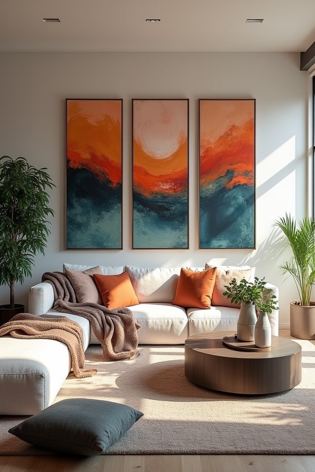 enchanting multi panel wall decor
