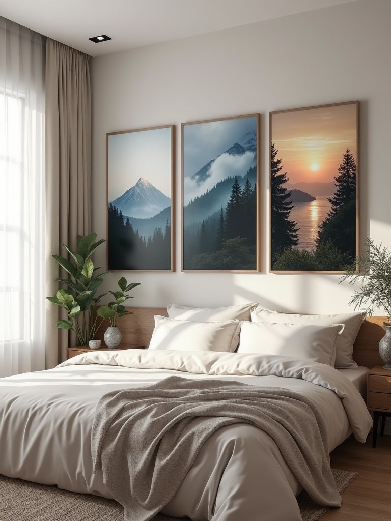 enchanting nature inspired wall prints