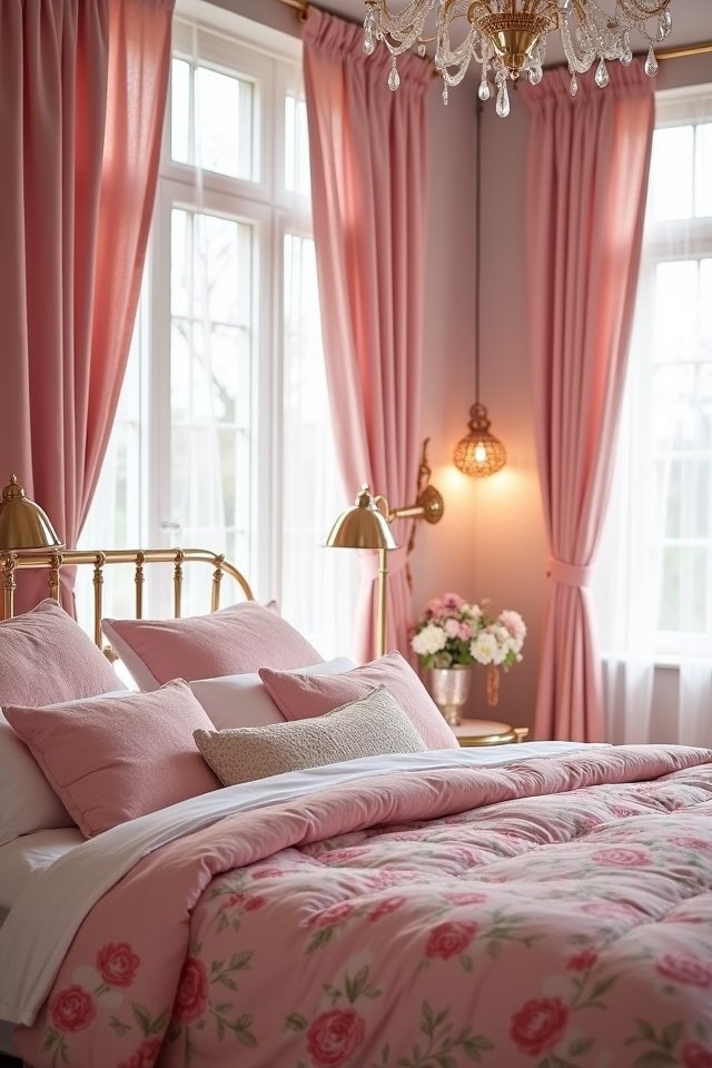 enchanting pink lighting ideas