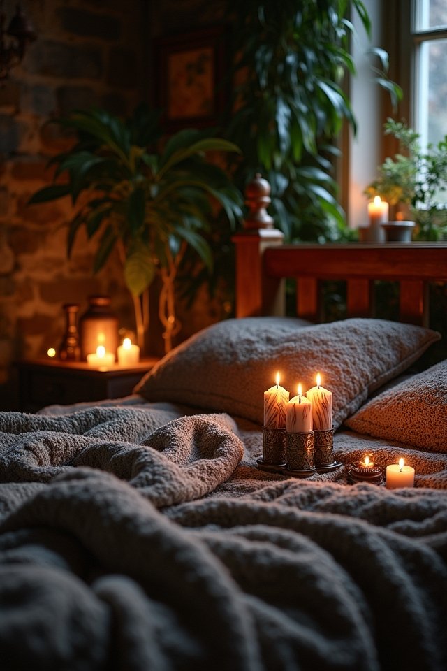 enchanting scents create ambiance