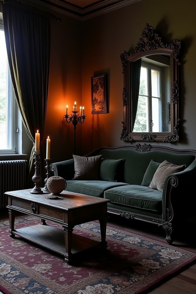 enchanting vintage gothic decor