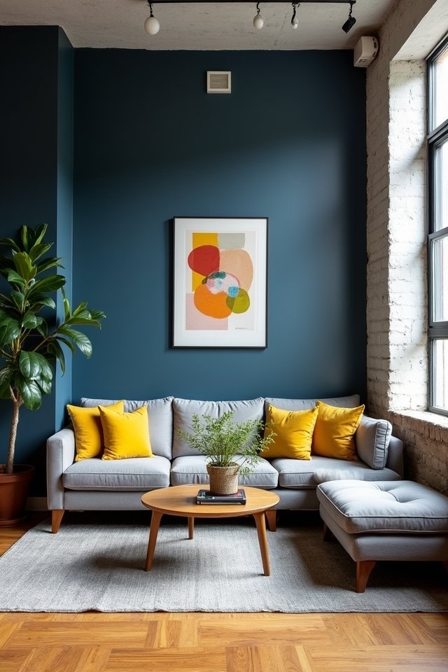 energize space with color