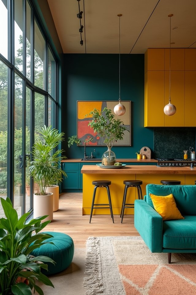 energize with bold colors