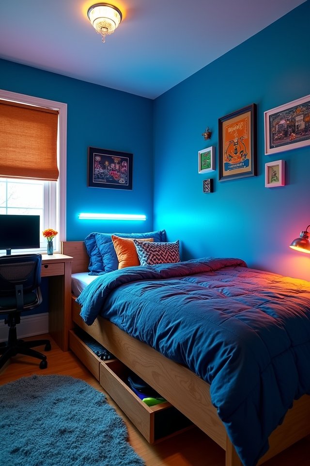 energizing bold color combinations
