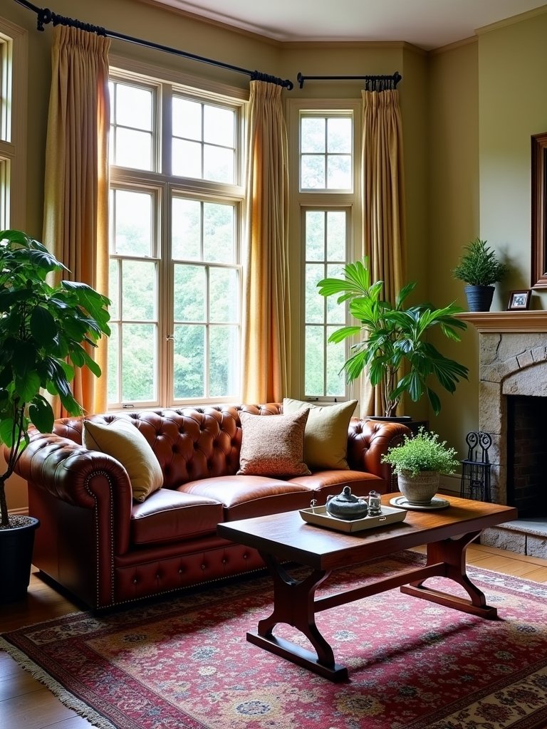 enhance decor with plants