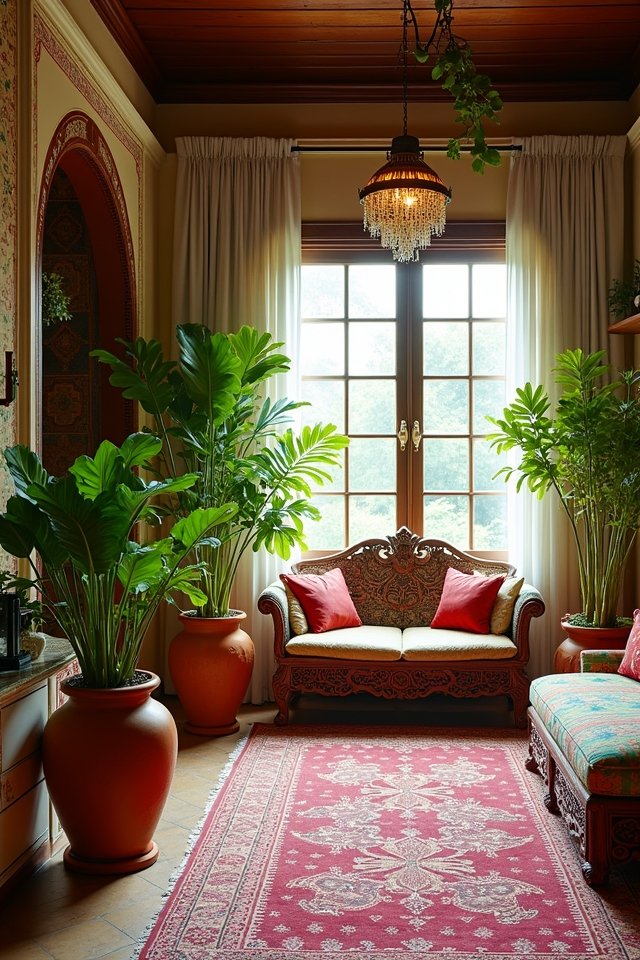enhance home with plants