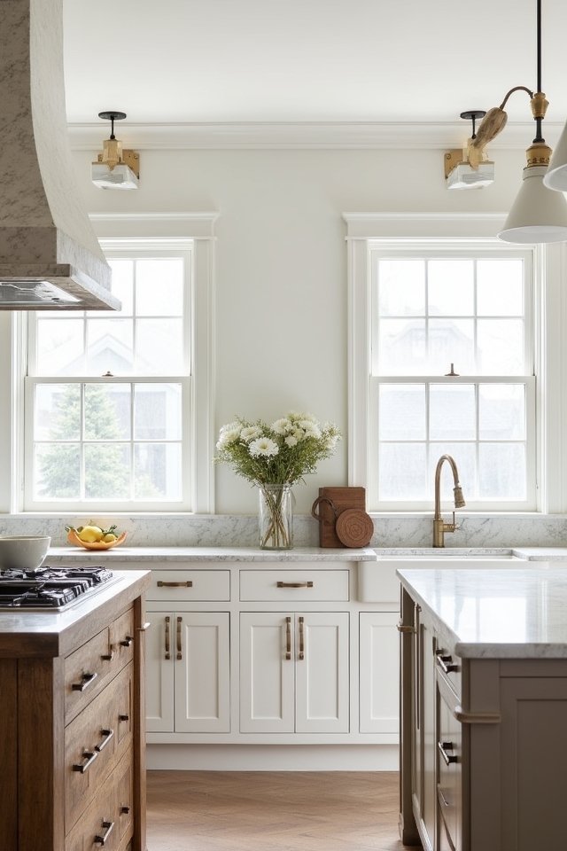 enhance kitchen with textures