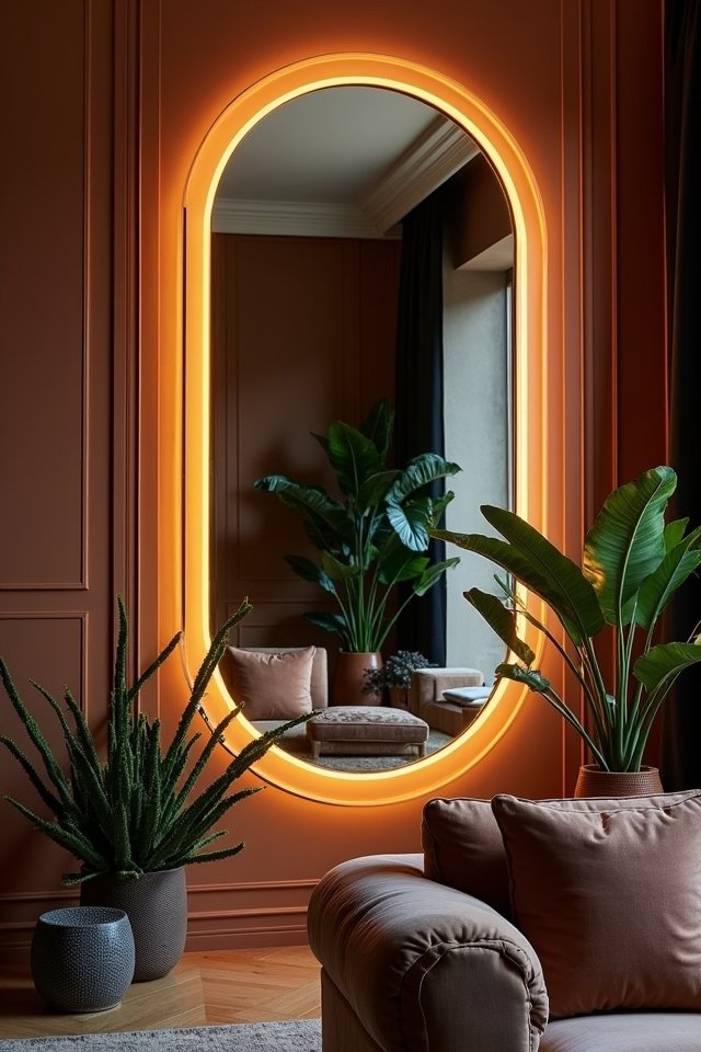 enhance living room ambiance
