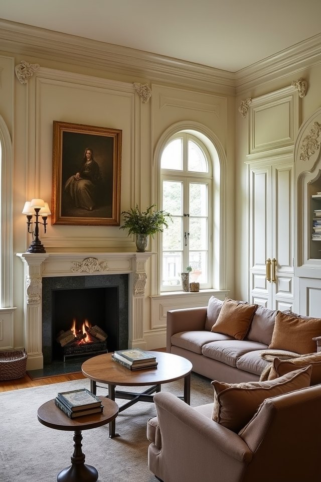 enhance living room elegance