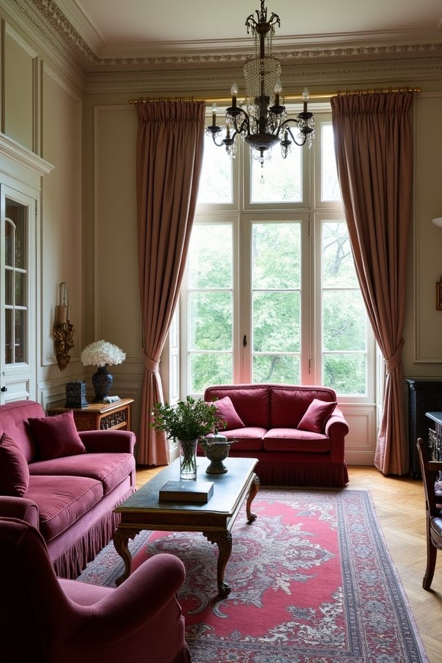 enhance living room vintage