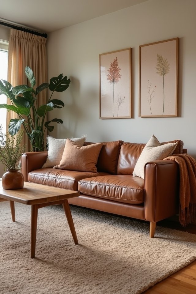 enhance space with area rugs