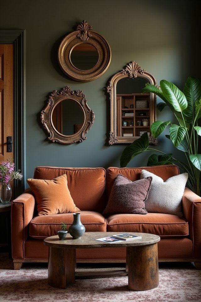 enhance space with mirrors