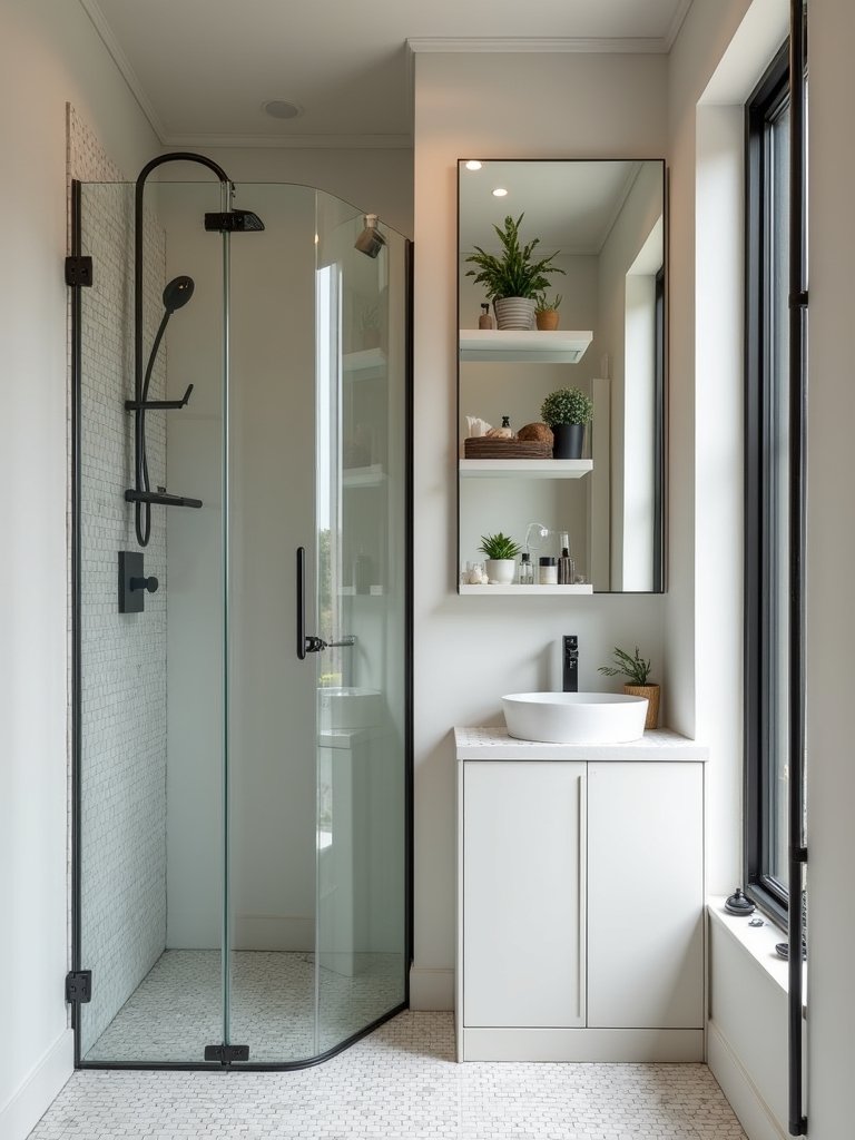 enhance space with mirrors