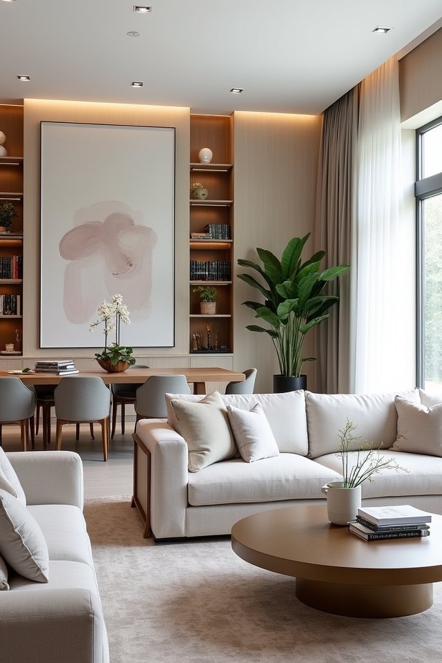 enhance space with vertical decor