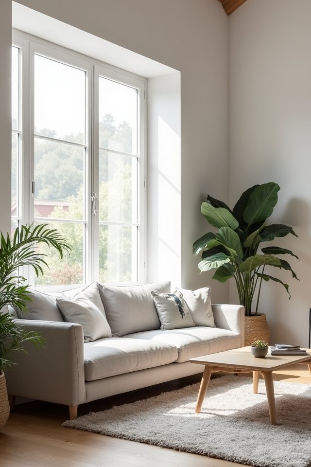 enhancing living room flow