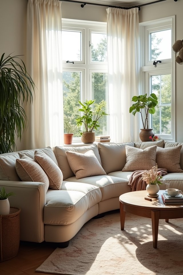 enhancing natural light indoors