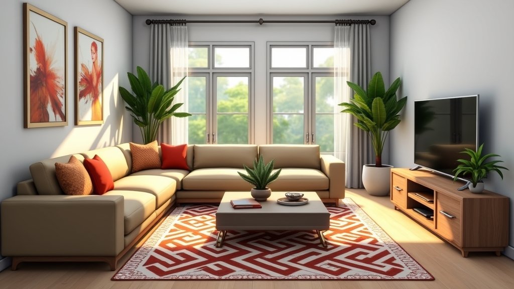 essential sims 4 living room