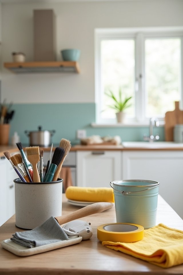 essential tools for painting