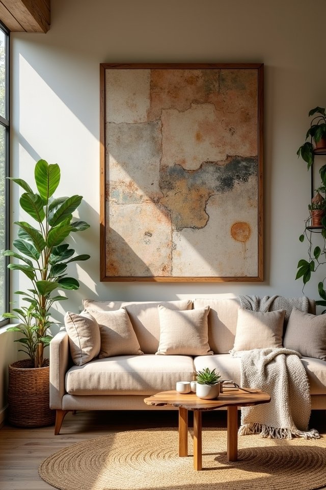 evocative natural wall art