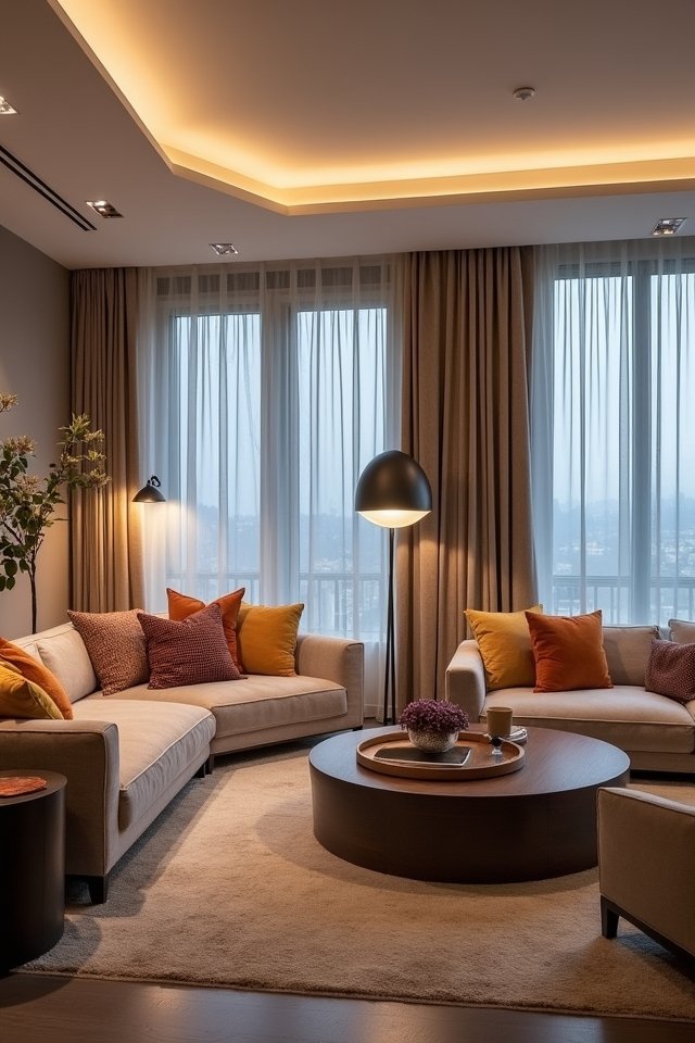 experiment with ambient lighting