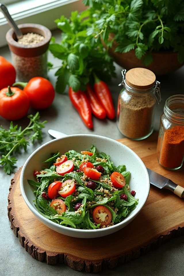 experiment with food angles