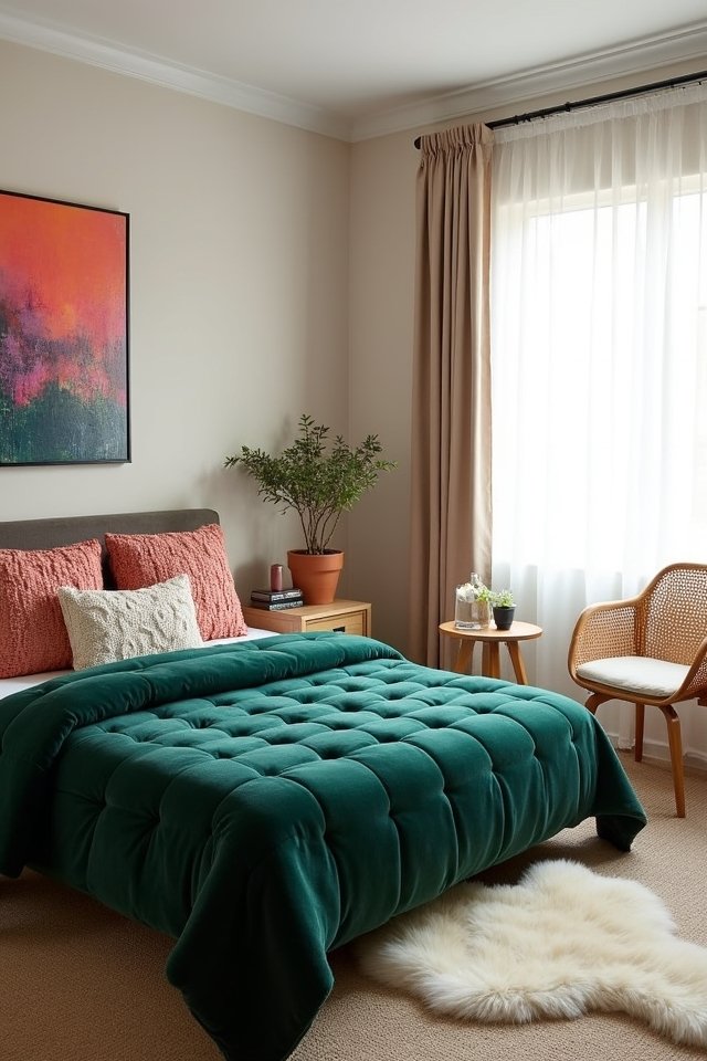 experiment with room textures