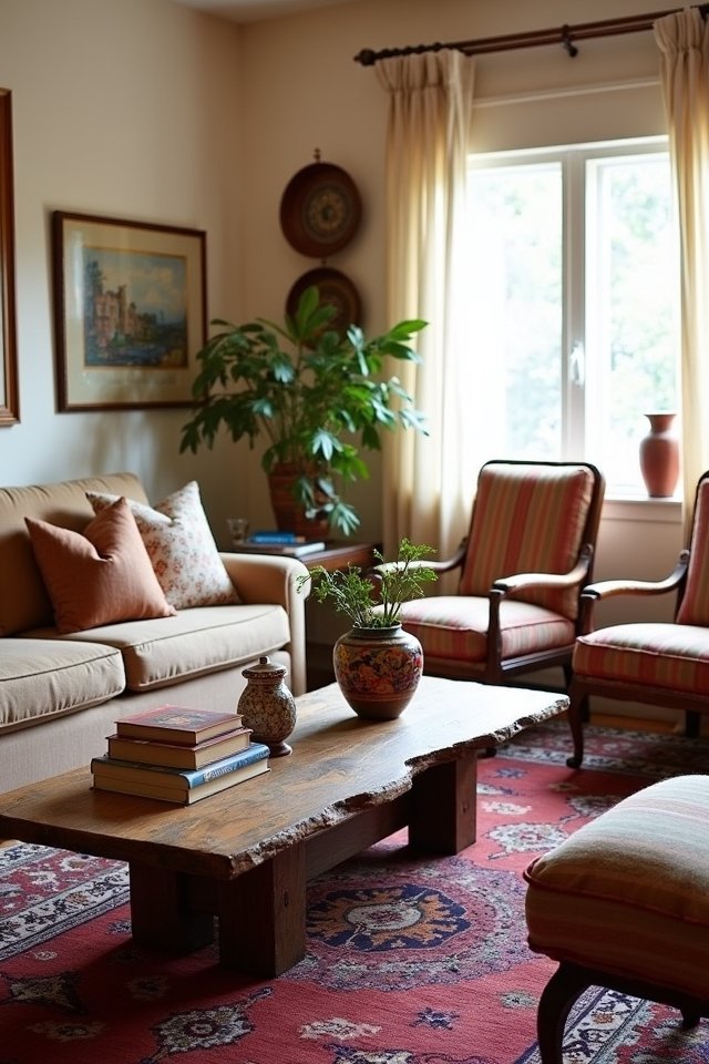 explore charming vintage treasures