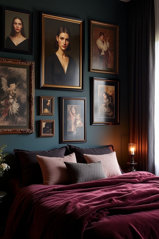 expressive and eclectic gallery