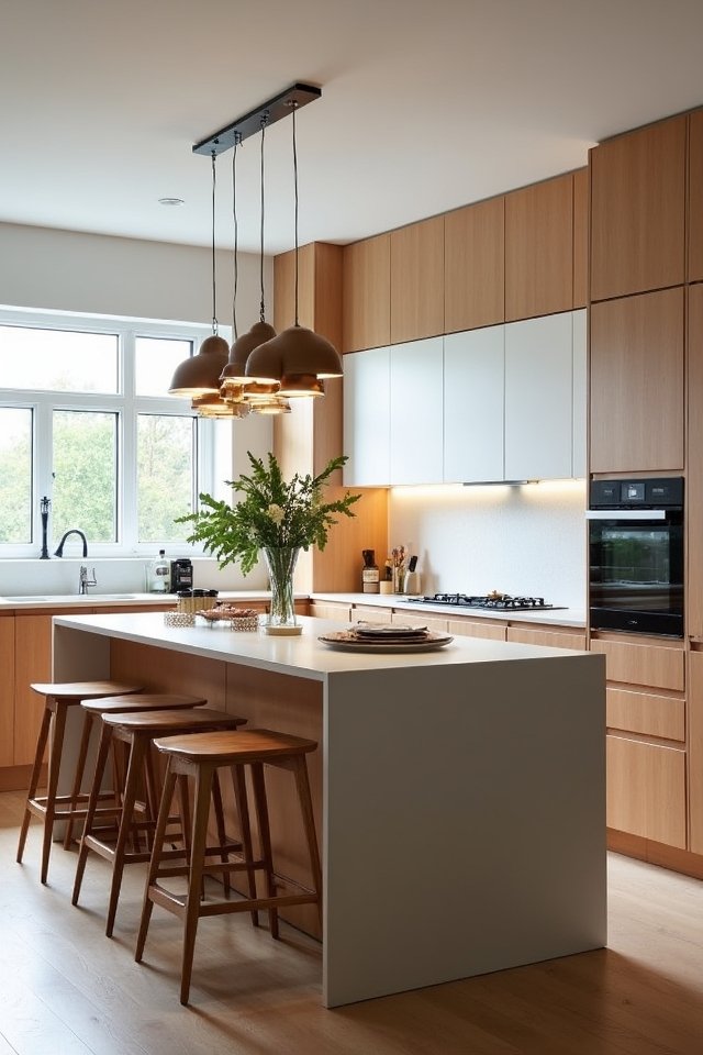 eye catching kitchen lighting fixtures