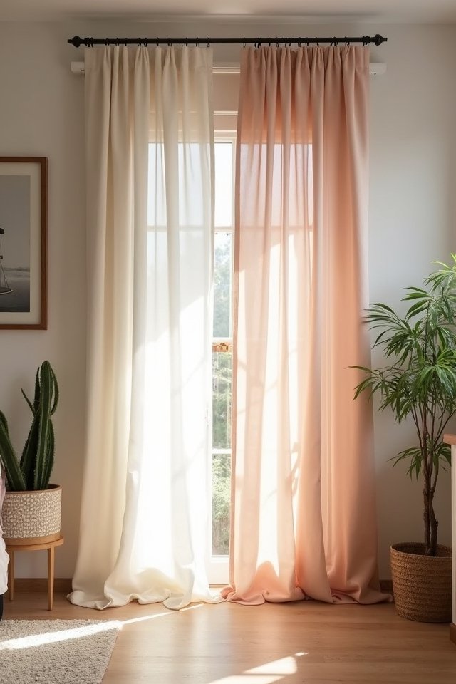 fabric panel door transformation