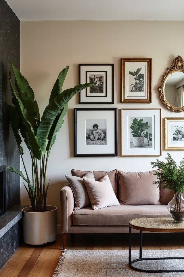 fabulous gallery wall creation