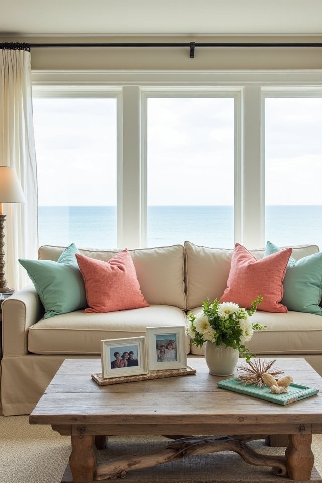family beach memories decor