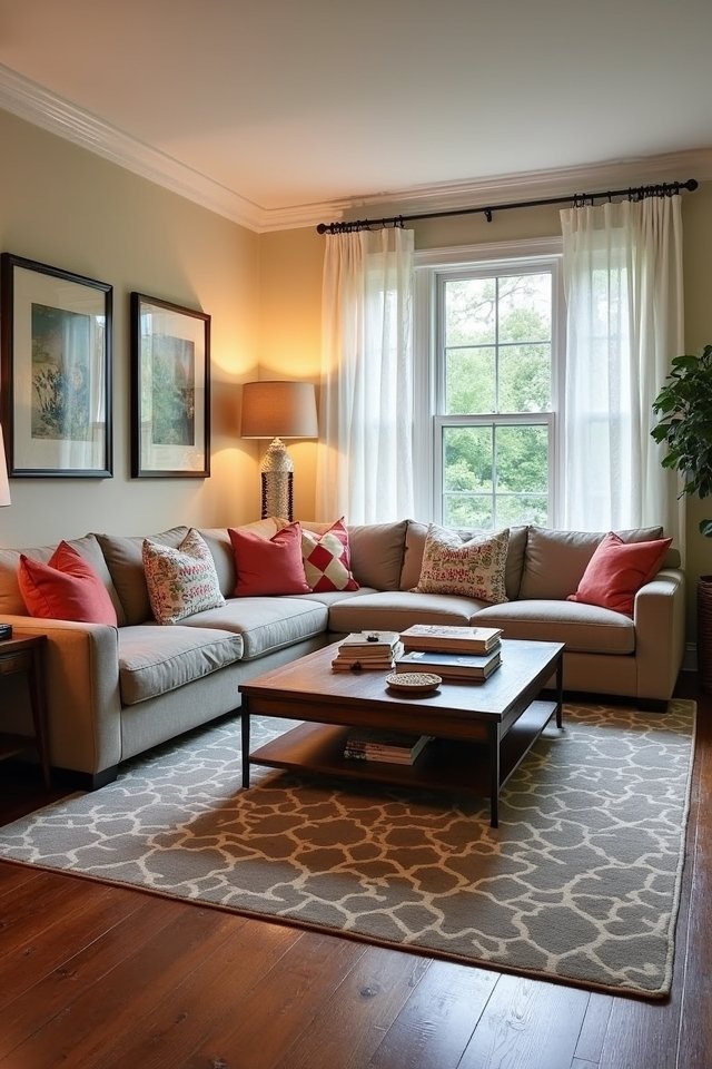 family friendly functional layout