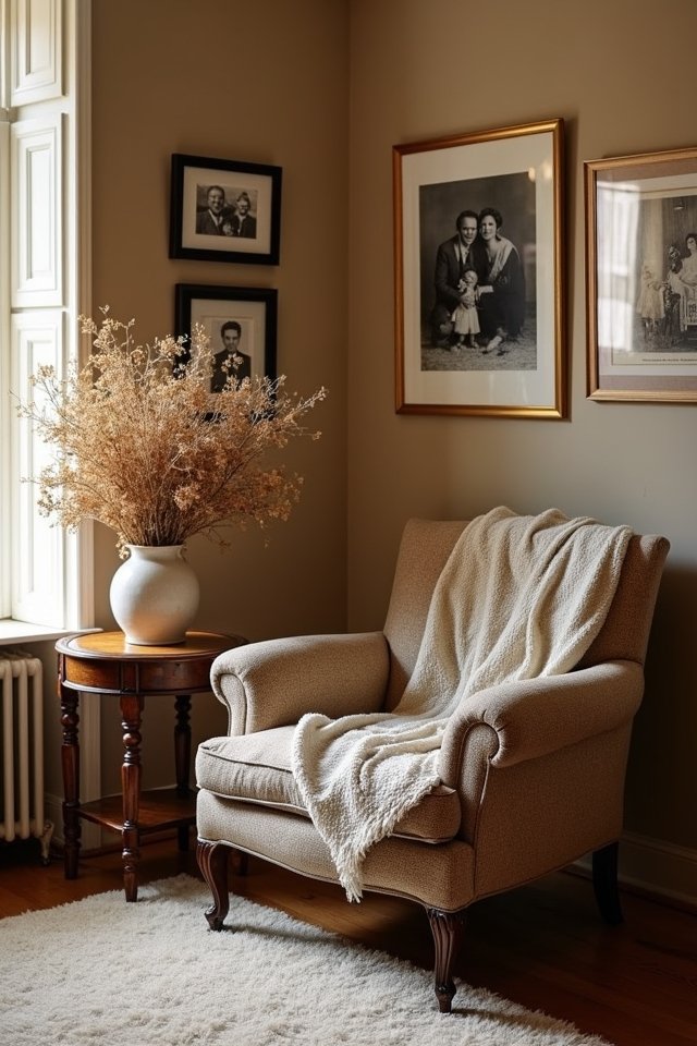 family heirlooms create nostalgia