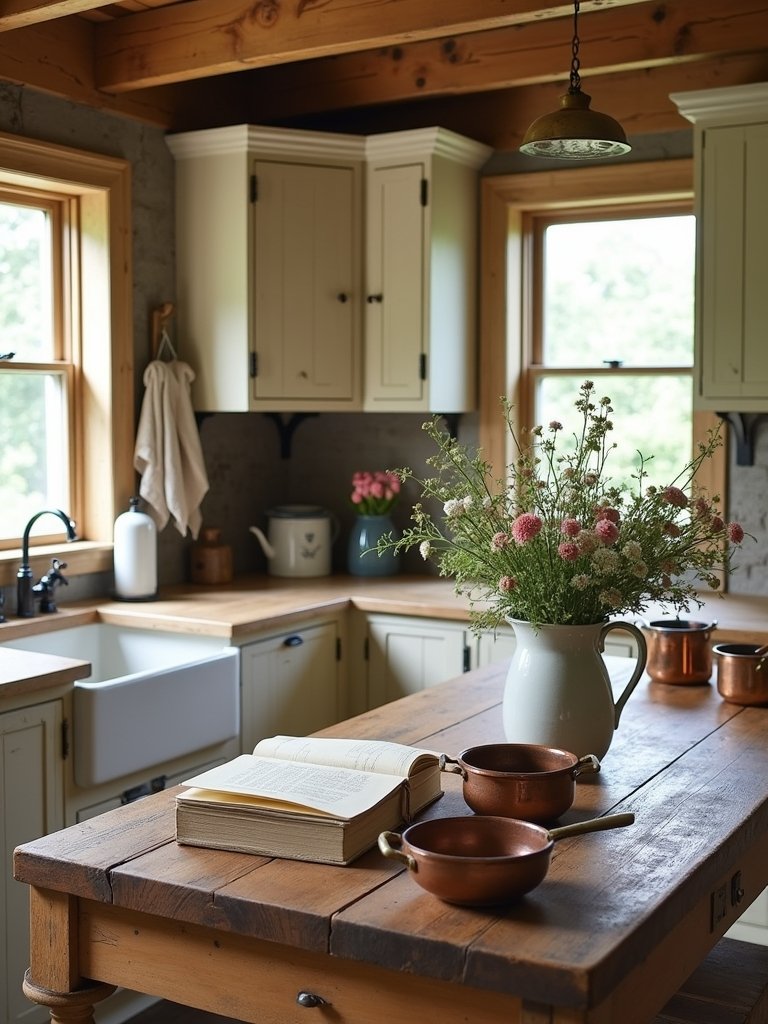 family heirlooms personalize kitchens