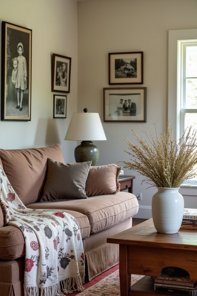 family history in decor
