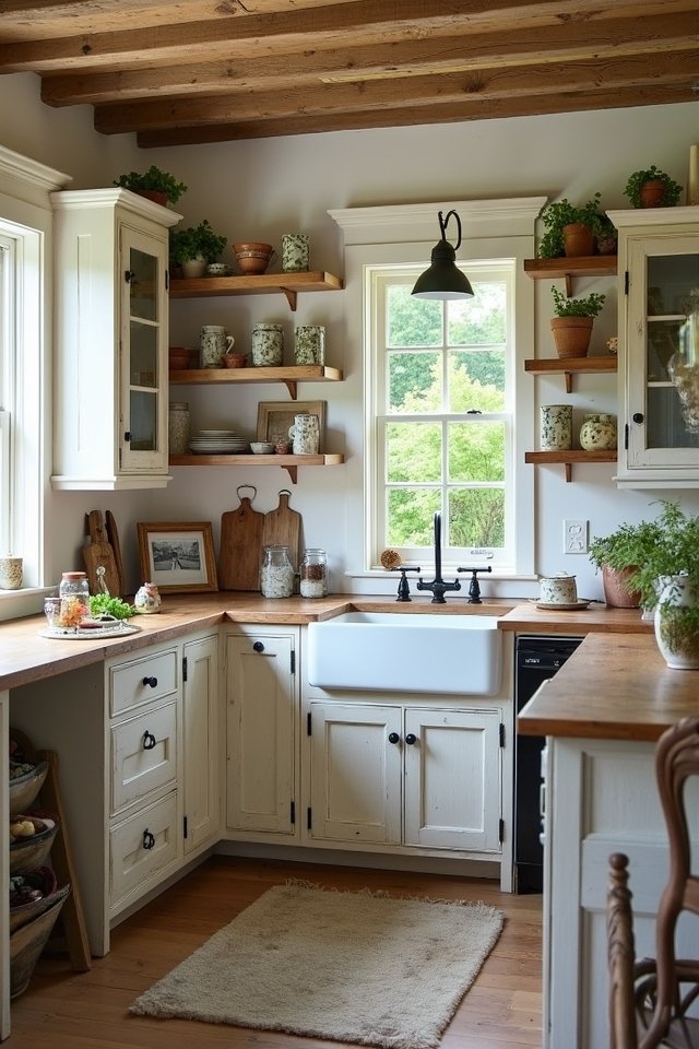 family photos enhance kitchens