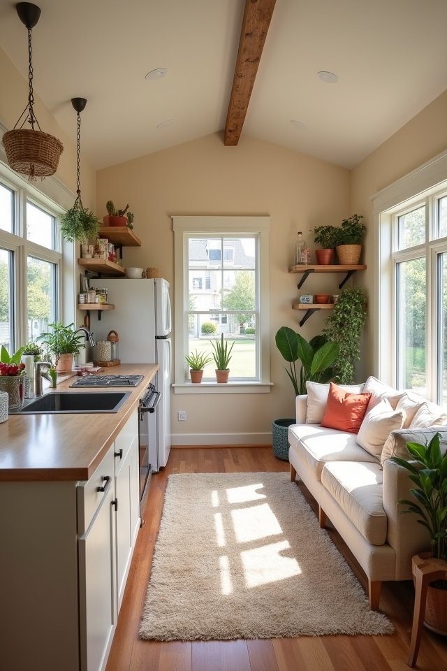 family warmth and togetherness