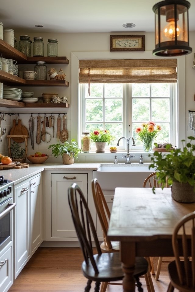 farmhouse charm kitchen accessories