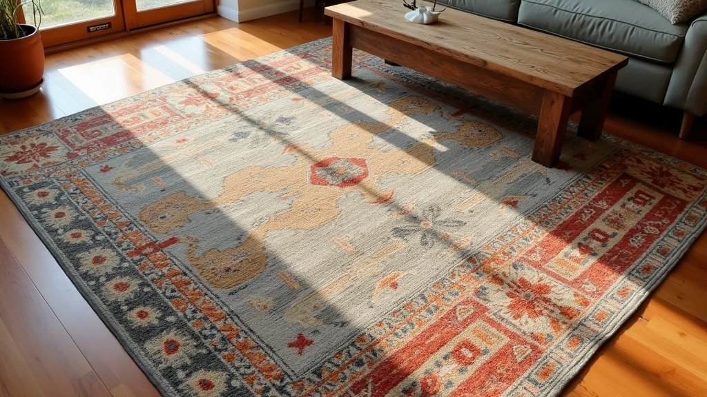 farmhouse patterned rugs selection