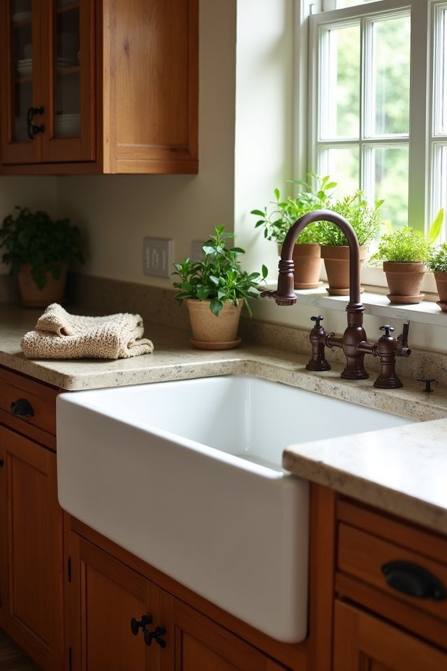 farmhouse sink charm elevated