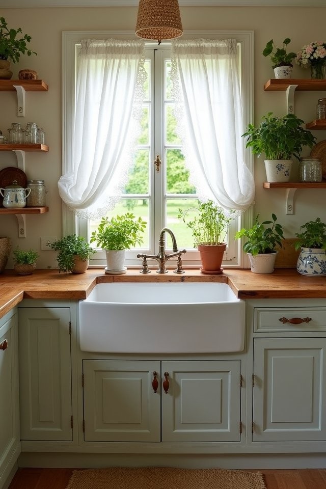 farmhouse sink charm practicality