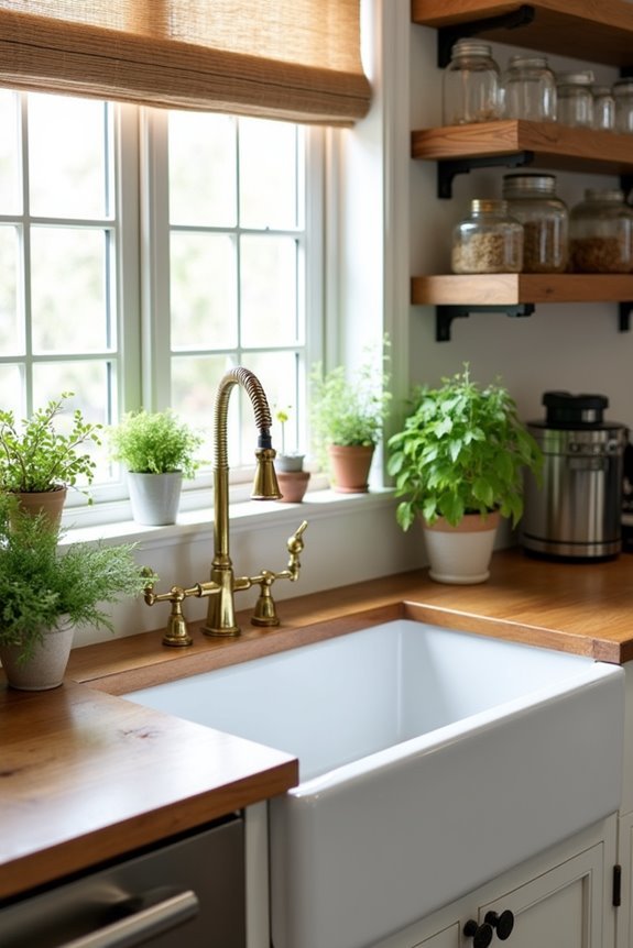 farmhouse sink design ideas