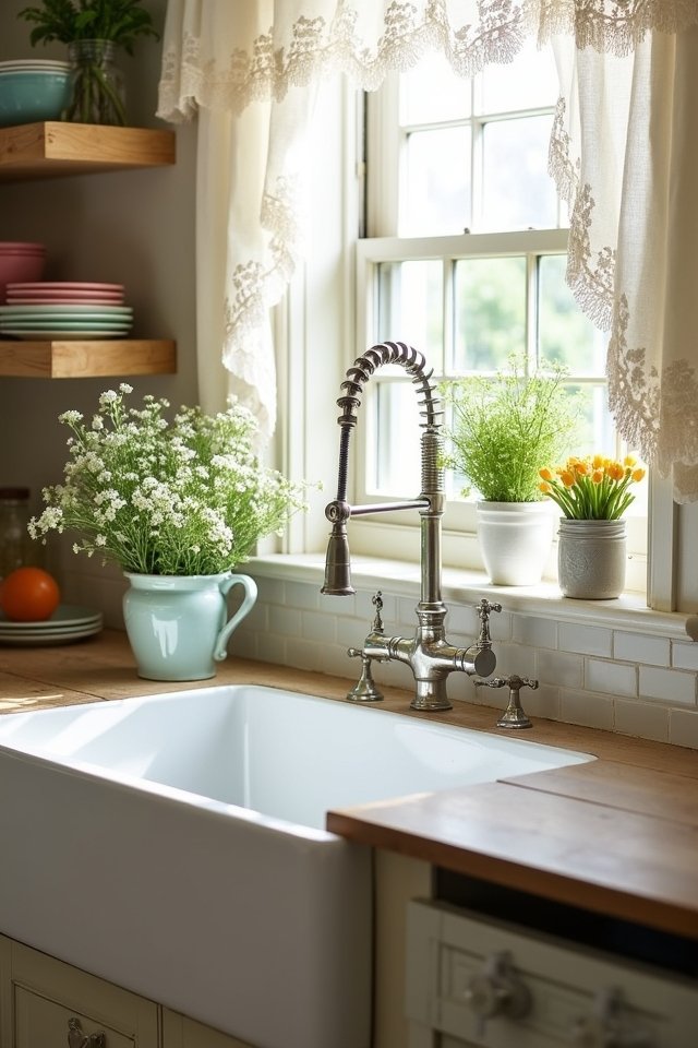 farmhouse sink installation benefits