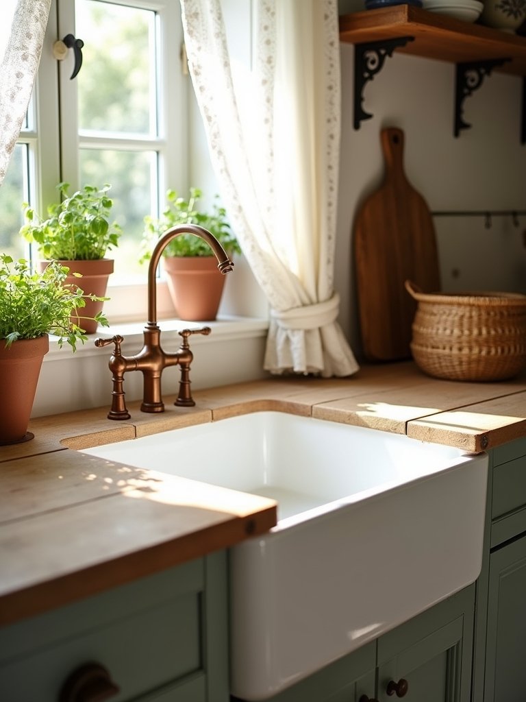 farmhouse sink installation tips