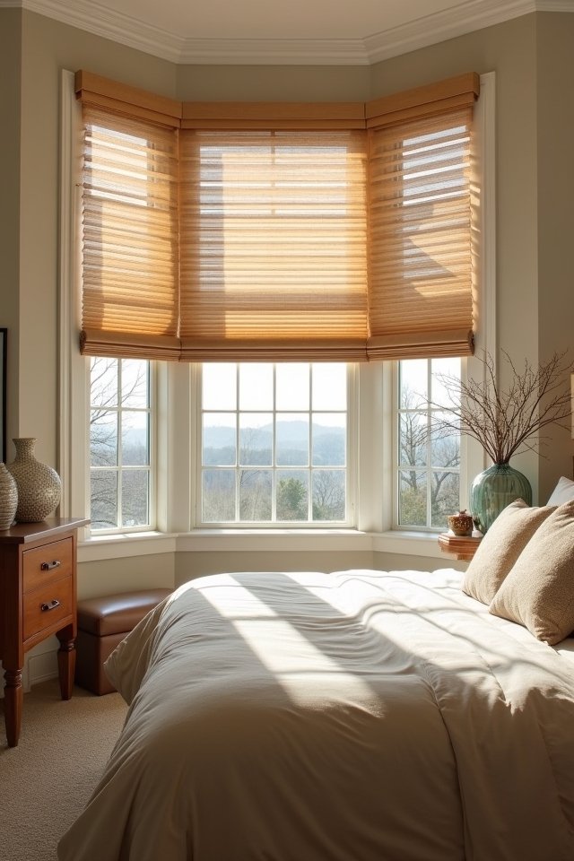faux wood blinds elegance