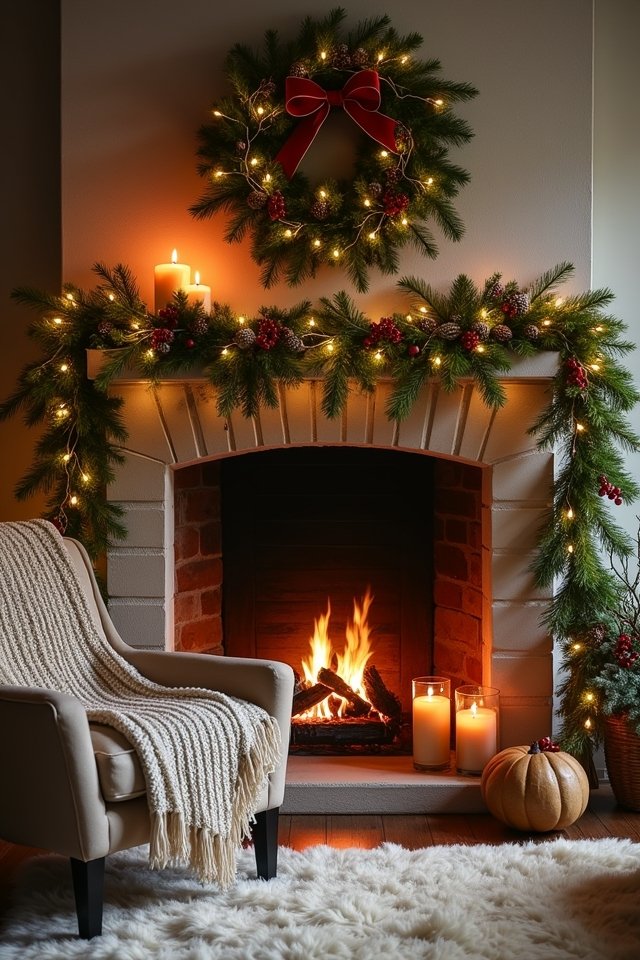 festive garlands for cheer