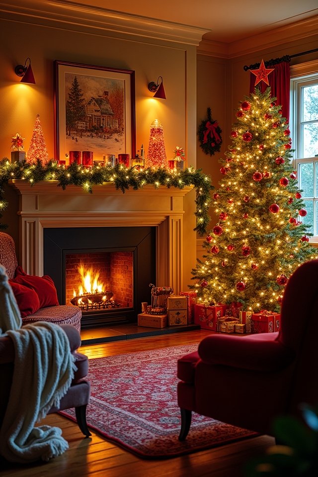 festive home holiday artwork